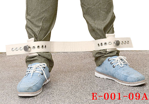 双脚磁控约束带 国内专利产品蒙泰磁扣式约束带批发