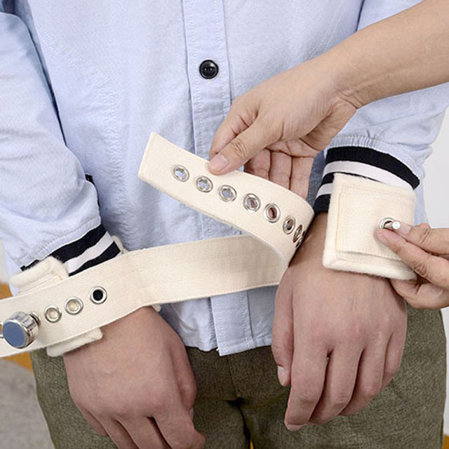东莞蒙泰APN磁控约束带 双手约束带 磁扣式约束带 磁扣约束带 