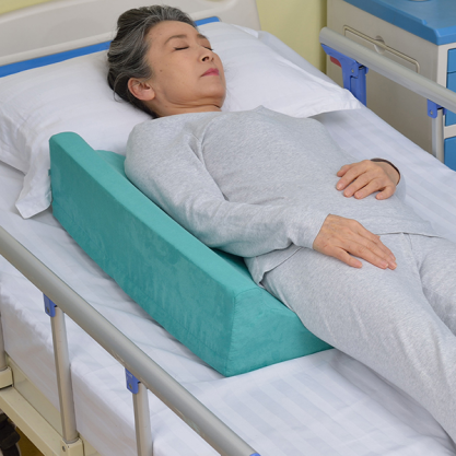 蒙泰优选丨新疆医院对蒙泰R型防滑翻身枕很满意，委托高经理复购