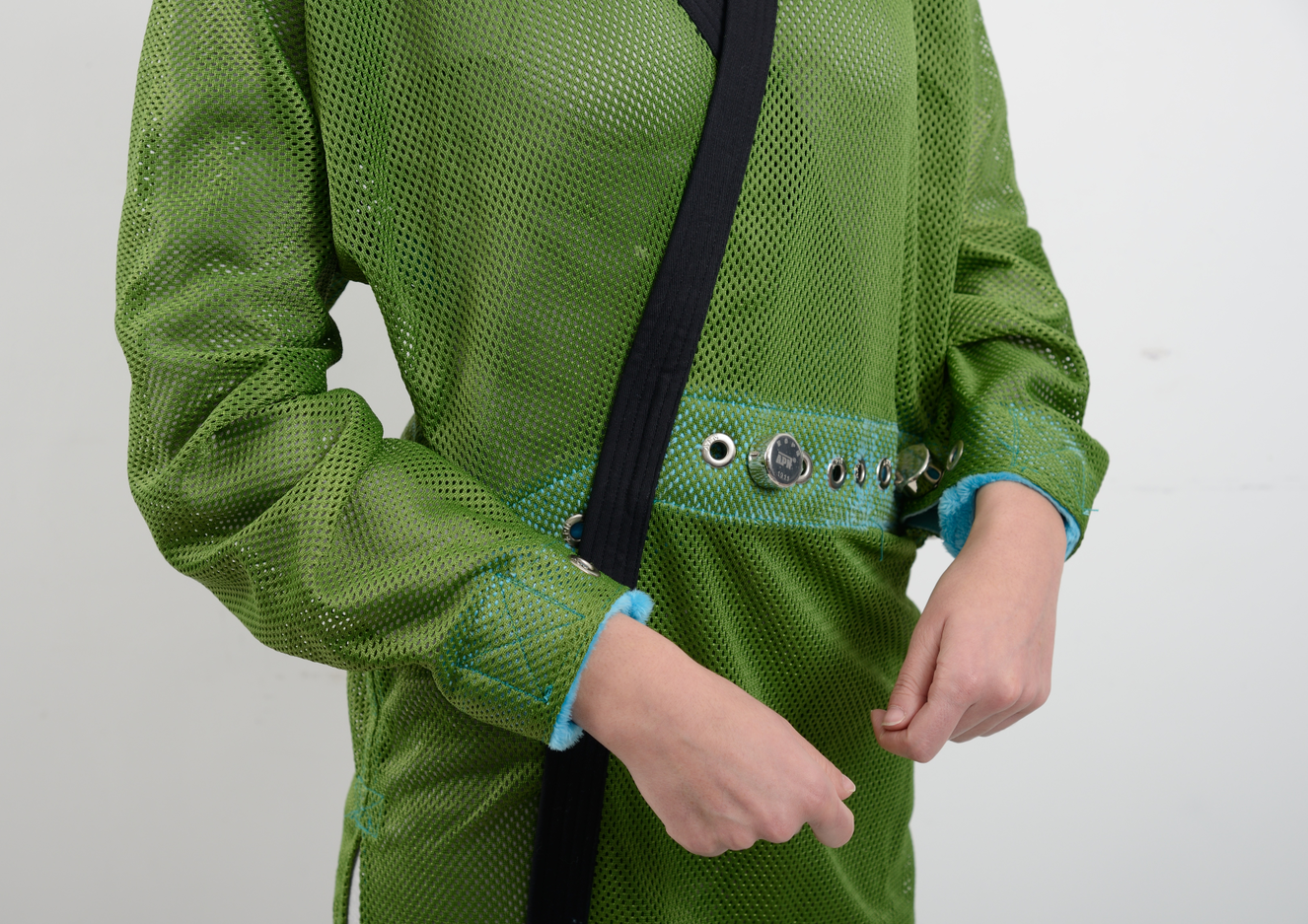 磁控约束衣(绿色网状款）
