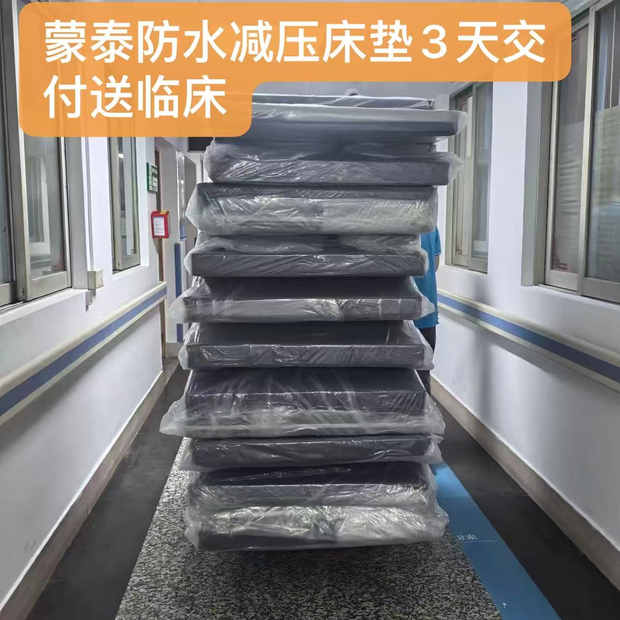 蒙泰防水減壓床墊3天交付送臨床
