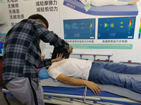 广州的老博会，蒙泰护理的静态海绵防褥疮床垫是如何表现的呢？