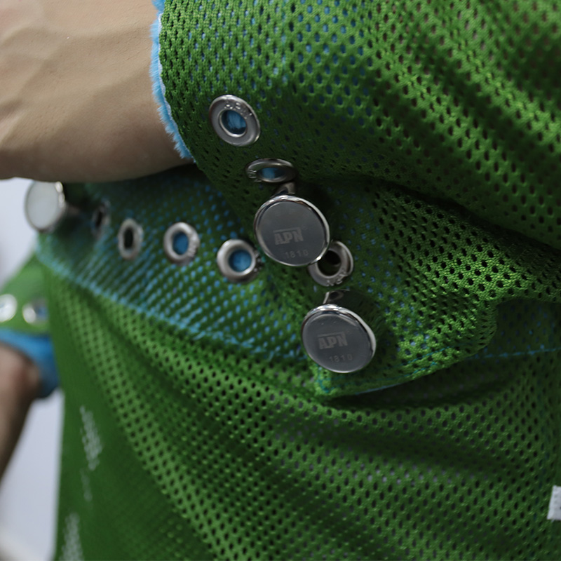 磁控約束衣(綠色網狀款）