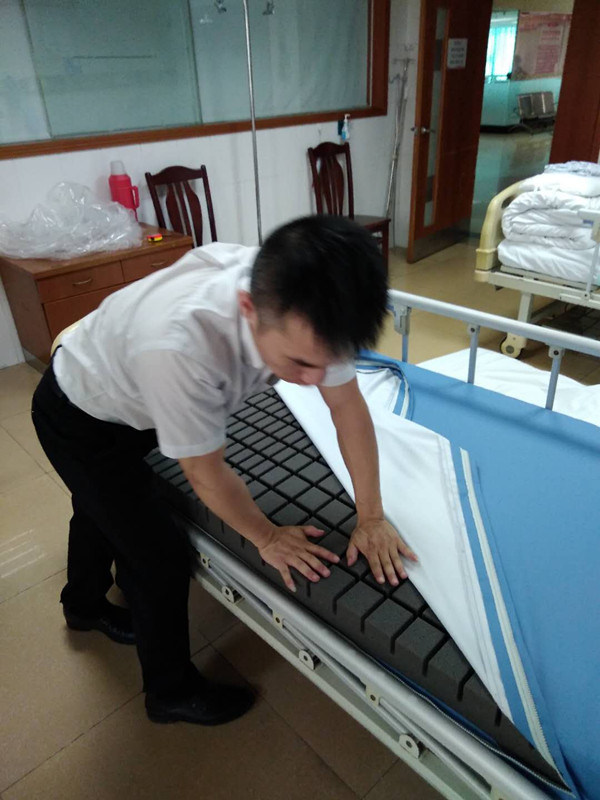 防褥疮床垫在东莞企石医院的临床使用