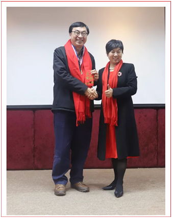 蒙泰磁控，幸得香港專家蒞臨指導(dǎo)