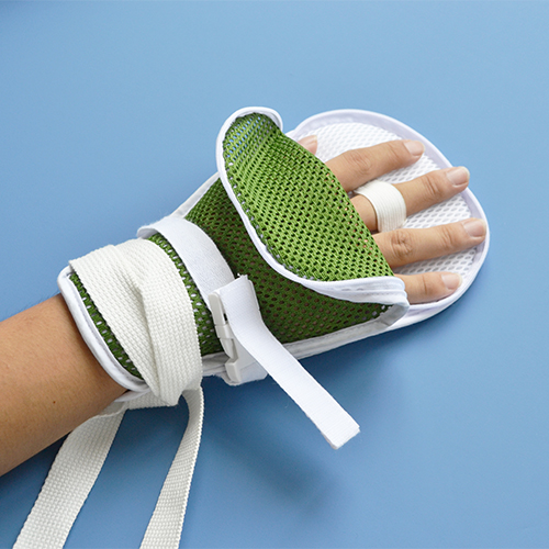 醫用多功能開口型防拔管約束手套