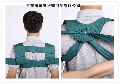 肩部约束带使用方法图示