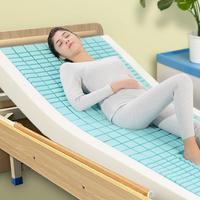 适用于长期卧床、褥疮高风险患者用双层防褥疮床垫 高弹海绵 七区设计 通风透气 质保3年 
