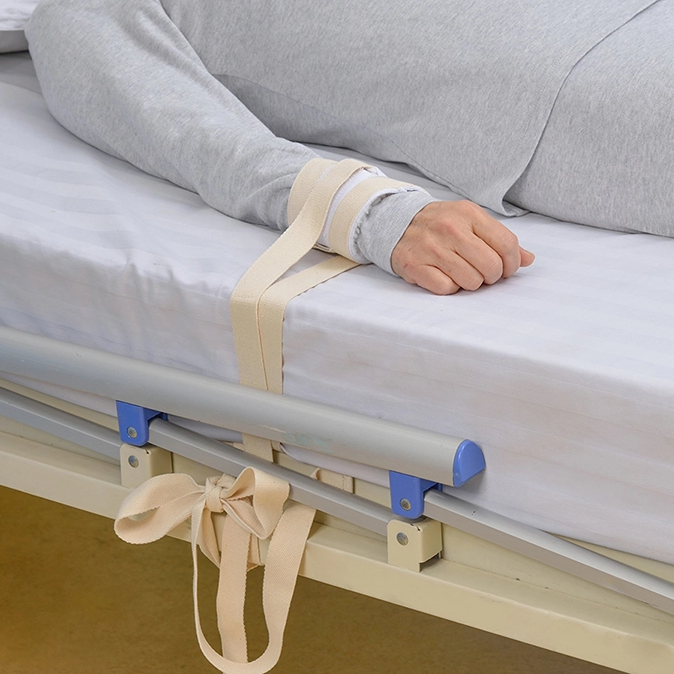 蒙泰护理四肢约束带为患者提供更舒适更安全的保护约束