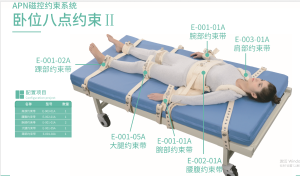 福建晋江市第三医院磁控约束带招标项目，蒙泰喜获中标 