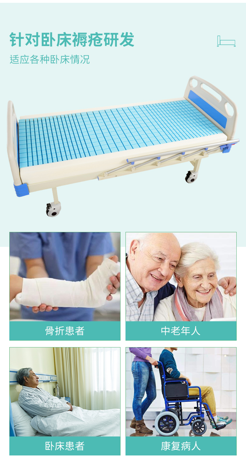 为什么长期卧床人员要使用防褥疮床垫？
