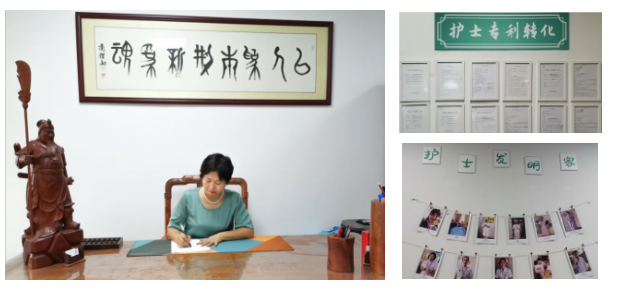 蒙泰创始人陈仁英，助力护士专利转化，让护理更轻松