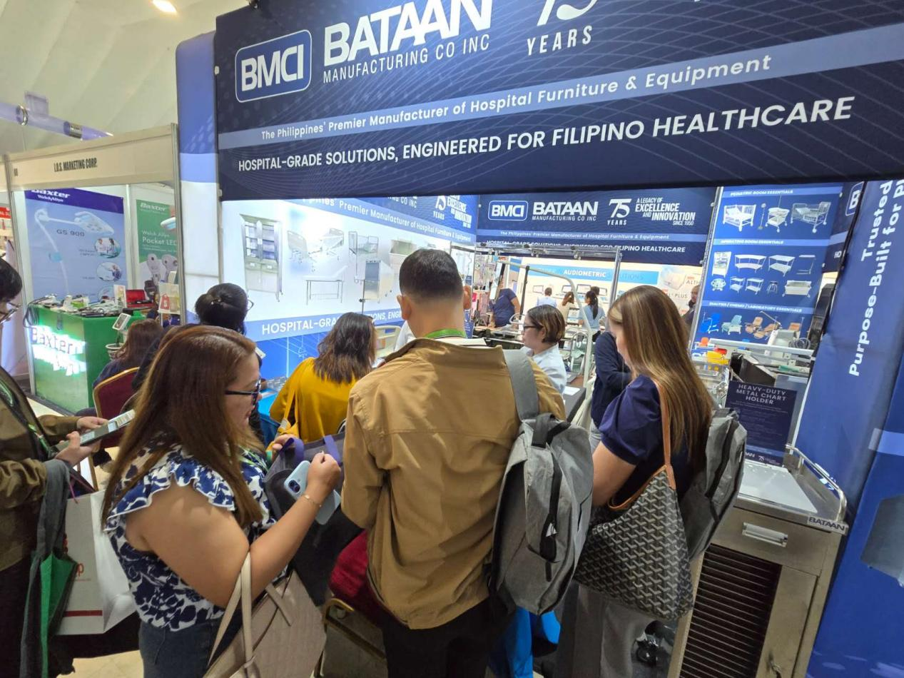 菲律宾医疗展1