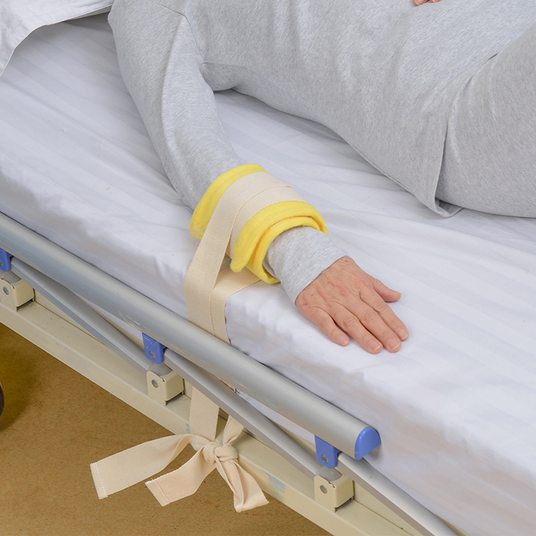 临床医用四肢约束带固定带在护理中的使用