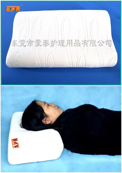 慢回弹枕帮助保持良好睡眠 远离睡行症