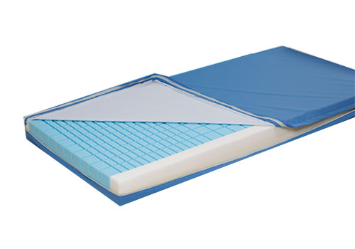 防褥疮床垫受力点压力分布和材质相关